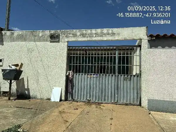 Casa em PARQUE INDUSTRIAL MINGONE, LUZIANIA - GO