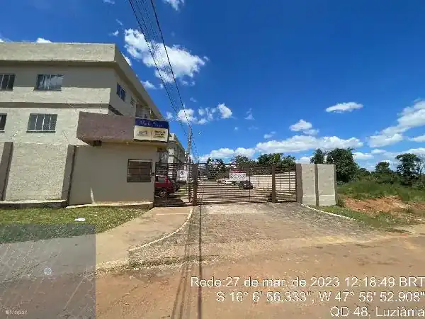 Apartamento em PARQUE NÁPOLES II, CIDADE OCIDENTAL - GO