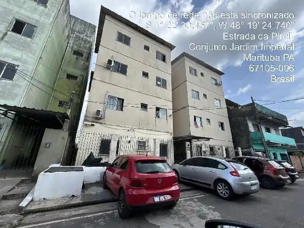 Apartamento em IMPERIAL, SETOR II, MARITUBA - PA