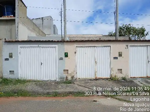 Casa em JARDIM SANTA MARIA, NOVA IGUACU - RJ