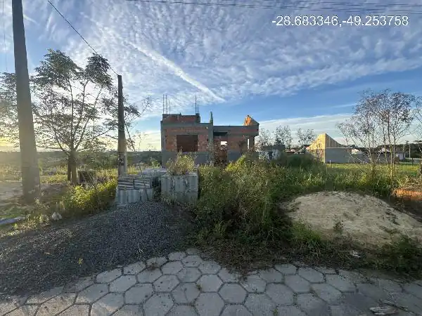 Terreno em LINHA ANTA, ICARA - SC
