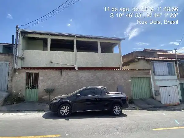 Casa em CRISTAIS (JUSTINOPOLIS), RIBEIRAO DAS NEVES - MG