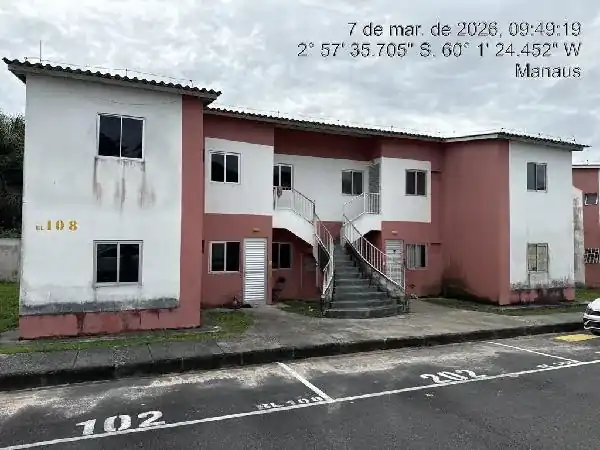 Apartamento em LAGO AZUL, MANAUS - AM