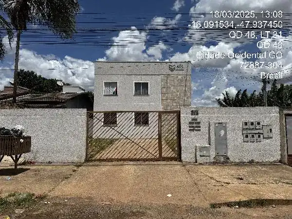 Apartamento em PARQUE NOVA FRIBURGO B, CIDADE OCIDENTAL - GO