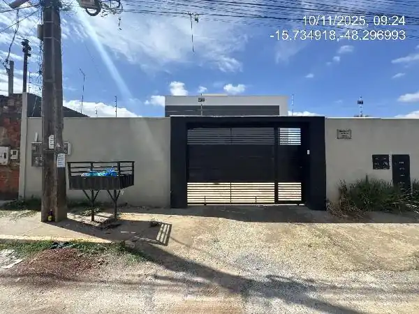 Apartamento em JARDIM DA BARRAGEM V, AGUAS LINDAS DE GOIAS - GO