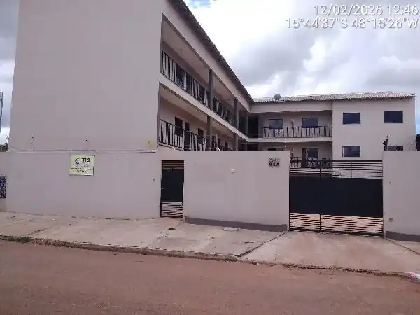 Apartamento em JARDIM PEROLA DA BARRAGEM II, AGUAS LINDAS DE GOIAS - GO