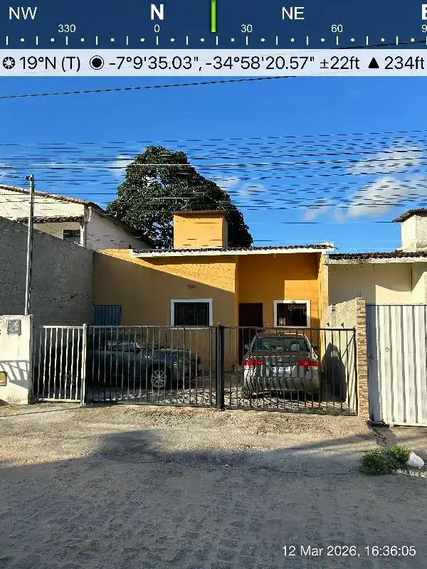 Casa em TIBIRI, SANTA RITA - PB