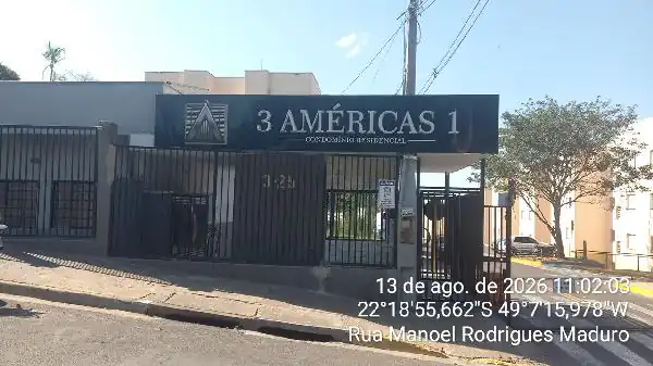 Apartamento em NUCLEO HABITACIONAL VEREADOR EDSON FRANC, BAURU - SP