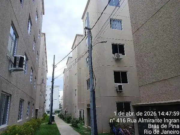 Apartamento em BRAS DE PINA, RIO DE JANEIRO - RJ