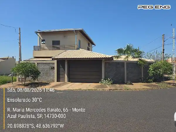 Casa em RESIDENCIAL PAJUSSARA, MONTE AZUL PAULISTA - SP