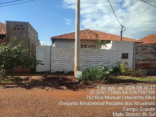 Casa em RESIDENCIAL TERRA DOS PEQUIS, CAMPO GRANDE - MS