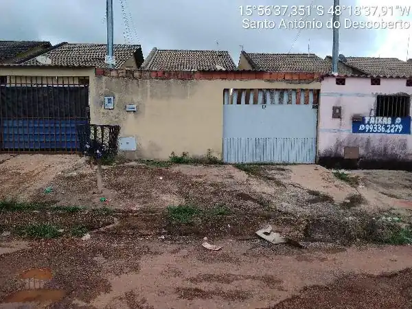 Casa em PARQUE ESTRELA DALVA XVI, SANTO ANTONIO DO DESCOBERTO - GO