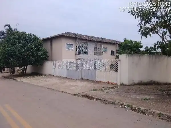 Apartamento em PARQUE NAPOLIS B, CIDADE OCIDENTAL - GO