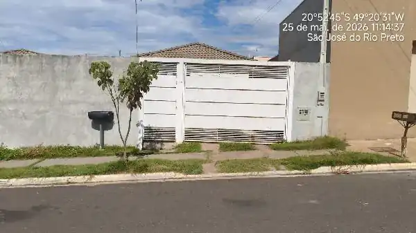 Casa em PARQUE RESIDENCIAL DA FRATERNIDADE 2, SAO JOSE DO RIO PRETO - SP