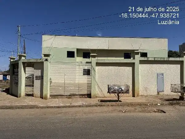 Apartamento em PARQUE INDUSTRIAL MINGONE, LUZIANIA - GO