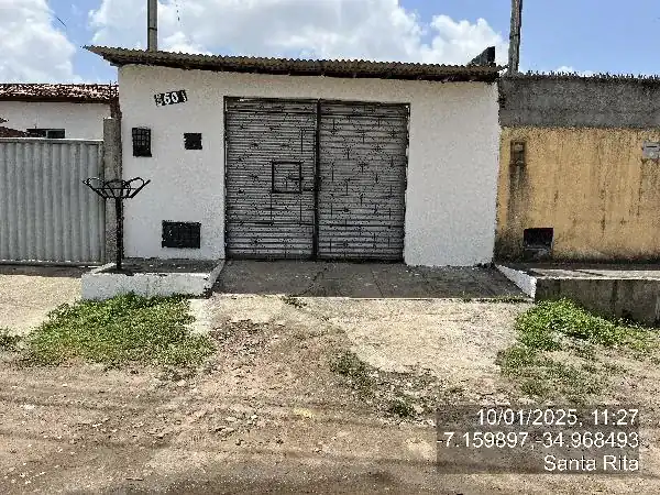 Casa em LOT SOL NASCENTE, SANTA RITA - PB