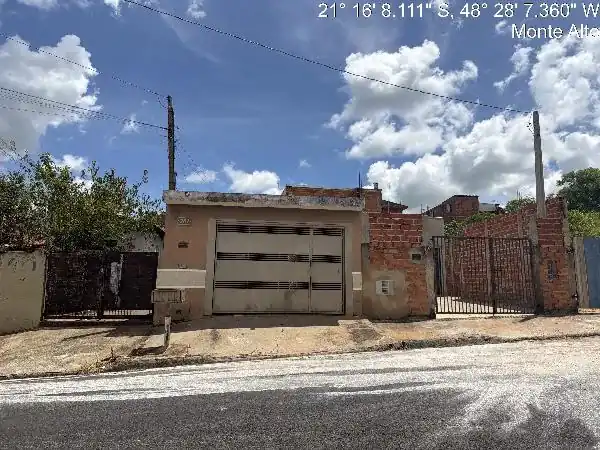 Casa em JARDIM BELA VISTA DO MIRANTE, MONTE ALTO - SP