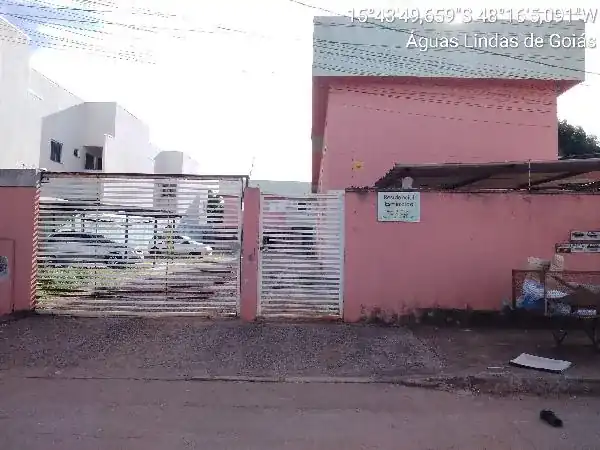 Apartamento em MANSOES VILLAGE, AGUAS LINDAS DE GOIAS - GO