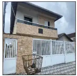 Casa em SAMAMBAIA, PRAIA GRANDE - SP