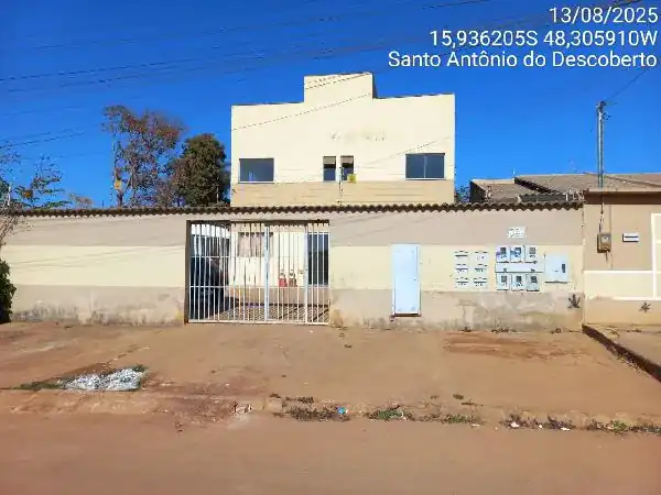 Apartamento em PARQUE ESTRELA DALVA XIV, SANTO ANTONIO DO DESCOBERTO - GO
