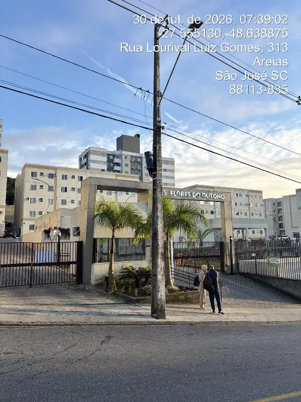 Apartamento em AREIAS, SAO JOSE - SC
