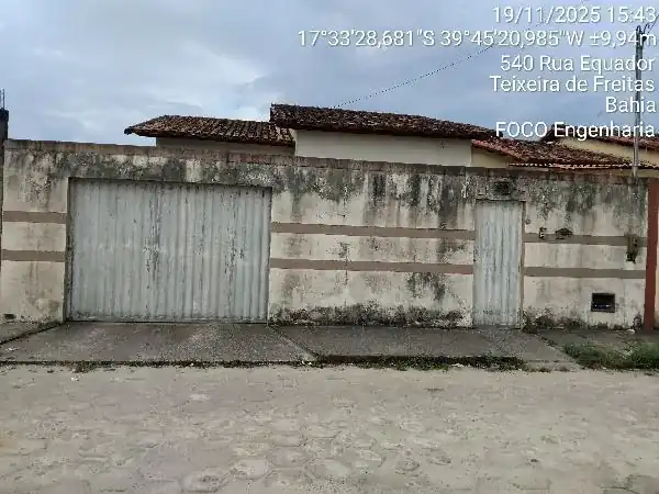 Casa em LIBERDADE SUL, TEIXEIRA DE FREITAS - BA