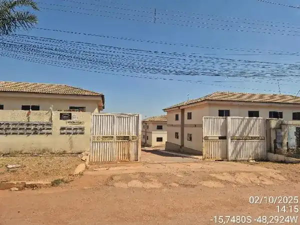 Apartamento em PARQUE DA BARRAGEM SETOR 11, AGUAS LINDAS DE GOIAS - GO