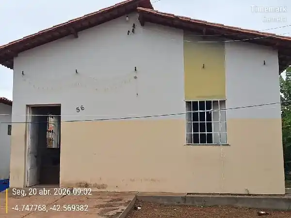 Casa em FATIMA, JOSE DE FREITAS - PI