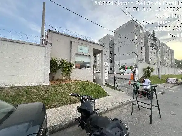 Apartamento em FIGUEIRAS, NOVA IGUACU - RJ