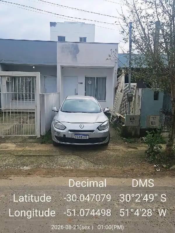Casa em JARDIM ALGARVE, ALVORADA - RS