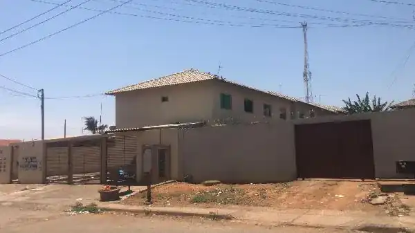 Apartamento em PARQUE DA BARRAGEM SETOR 05, AGUAS LINDAS DE GOIAS - GO