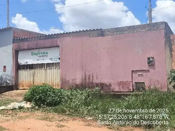 Casa em PARQUE ESTRELA DALVA XI, SANTO ANTONIO DO DESCOBERTO - GO