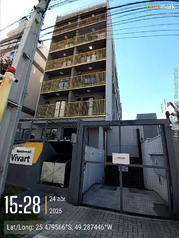 Apartamento em NOVO MUNDO, CURITIBA - PR