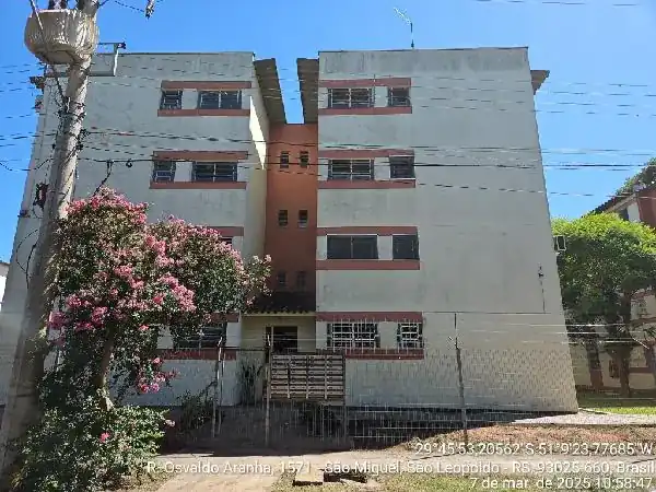 Apartamento em SAO MIGUEL, SAO LEOPOLDO - RS