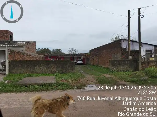 Casa em LOTEAMENTO ZONA SUL, CAPAO DO LEAO - RS