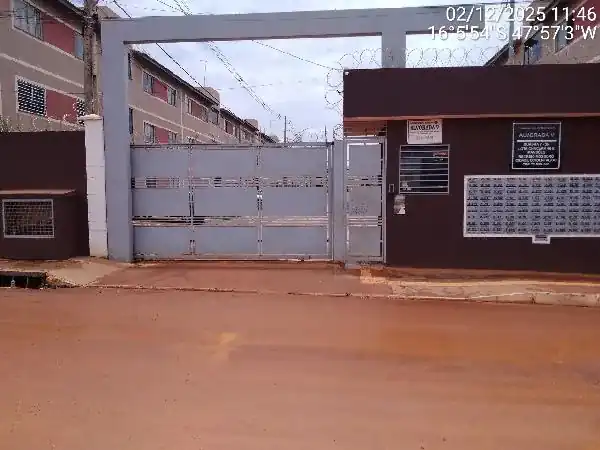 Apartamento em MANSOES RECREIO MOSSORO, CIDADE OCIDENTAL - GO
