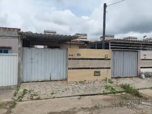 Casa em PLANO DE VIDA  1, SANTA RITA - PB