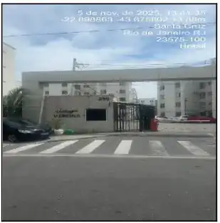 Apartamento em SANTA CRUZ, RIO DE JANEIRO - RJ