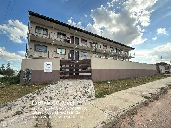 Apartamento em PARQUE ESTRELA DALVA III, LUZIANIA - GO