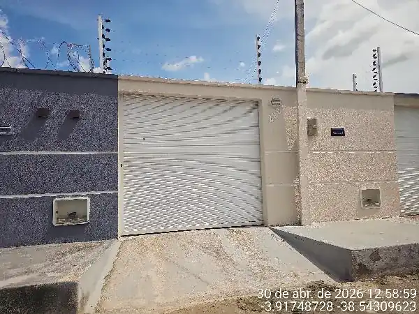 Casa em GERERAU, ITAITINGA - CE
