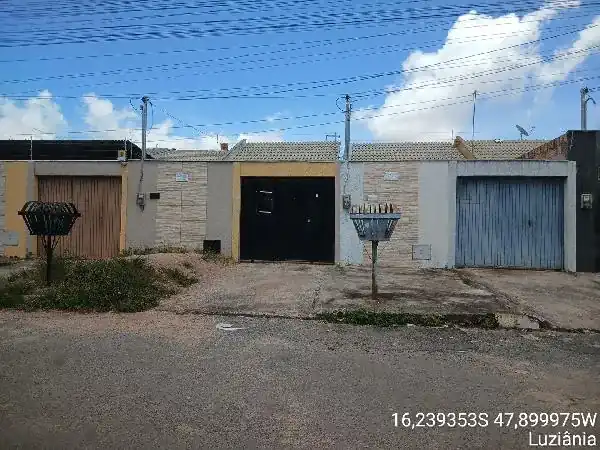 Casa em JARDIM SION, LUZIANIA - GO