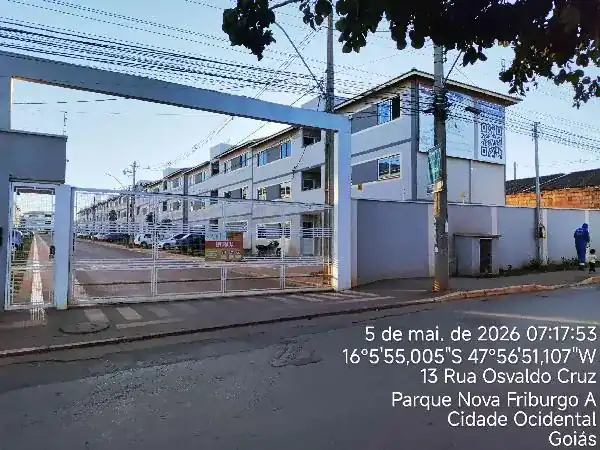 Apartamento em MANSOES RECREIO MOSSORO, CIDADE OCIDENTAL - GO
