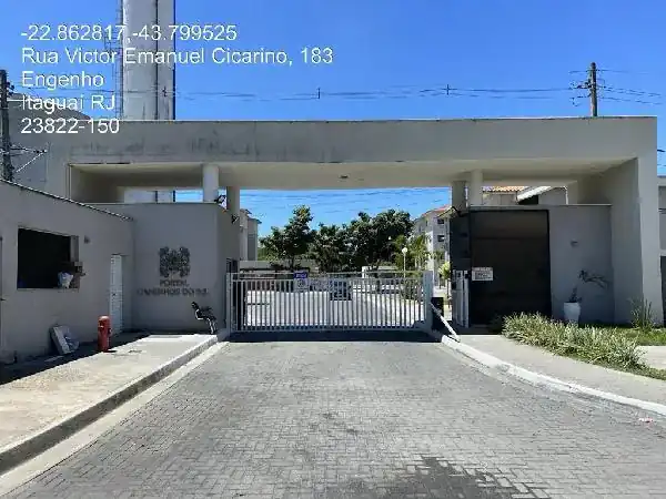 Apartamento em WEDA, ITAGUAI - RJ