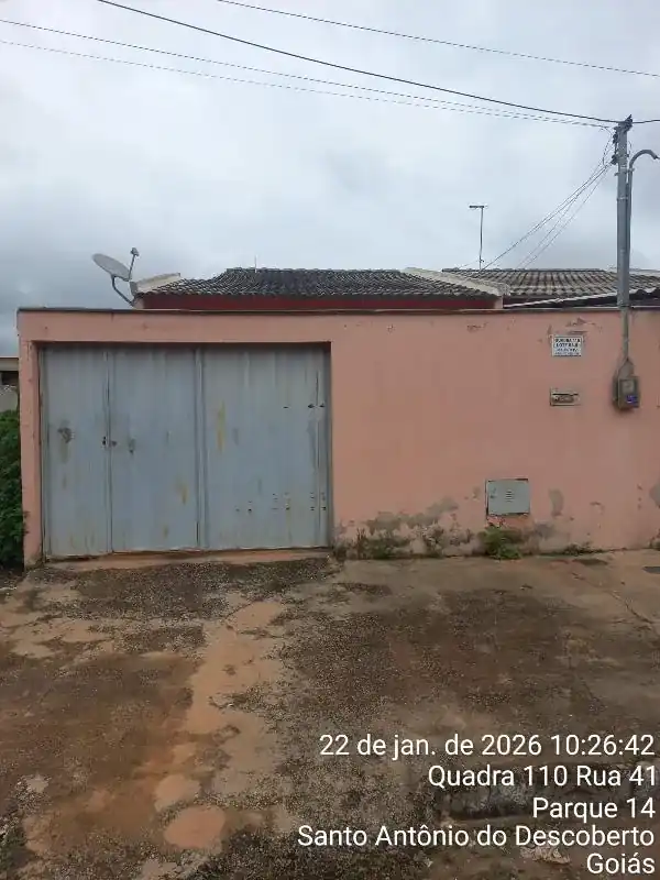 Casa em PARQUE ESTRELA DALVA XIV, SANTO ANTONIO DO DESCOBERTO - GO