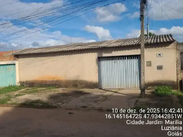 Casa em CIDADE JARDIM MARILIA, LUZIANIA - GO