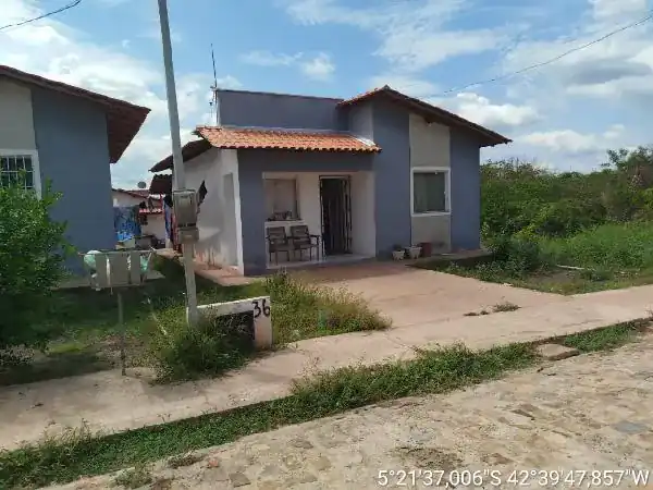 Casa em CIDADE NOVA, DEMERVAL LOBAO - PI