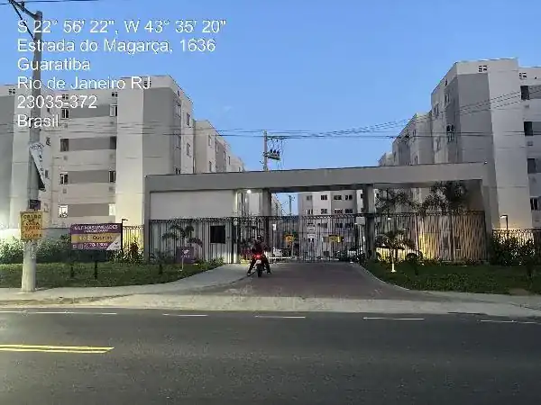 Apartamento em GUARATIBA, RIO DE JANEIRO - RJ