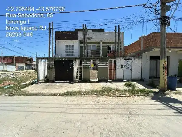 Casa em CABUCU, NOVA IGUACU - RJ