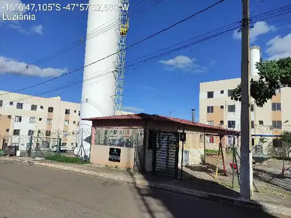 Apartamento em LOTEAMENTO RAQUEL PIMENTEL, LUZIANIA - GO