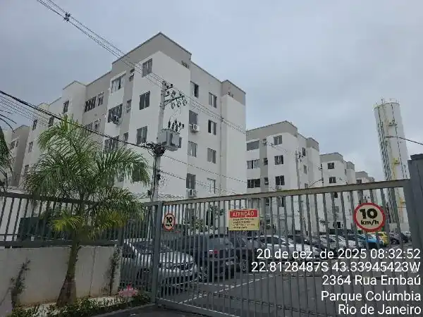 Apartamento em PARQUE COLUMBIA, RIO DE JANEIRO - RJ